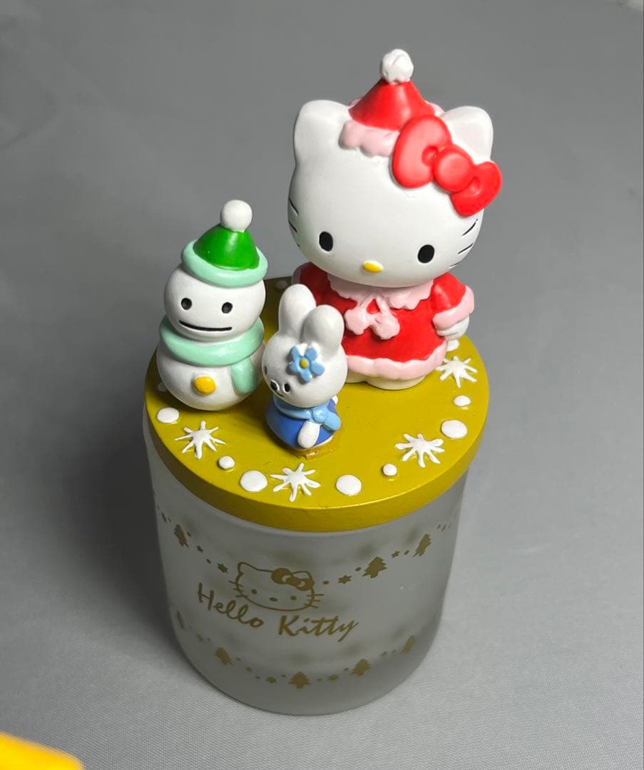 激レア　キティ　hello kitty アロマキャンドルポット　フィギュア　9個
