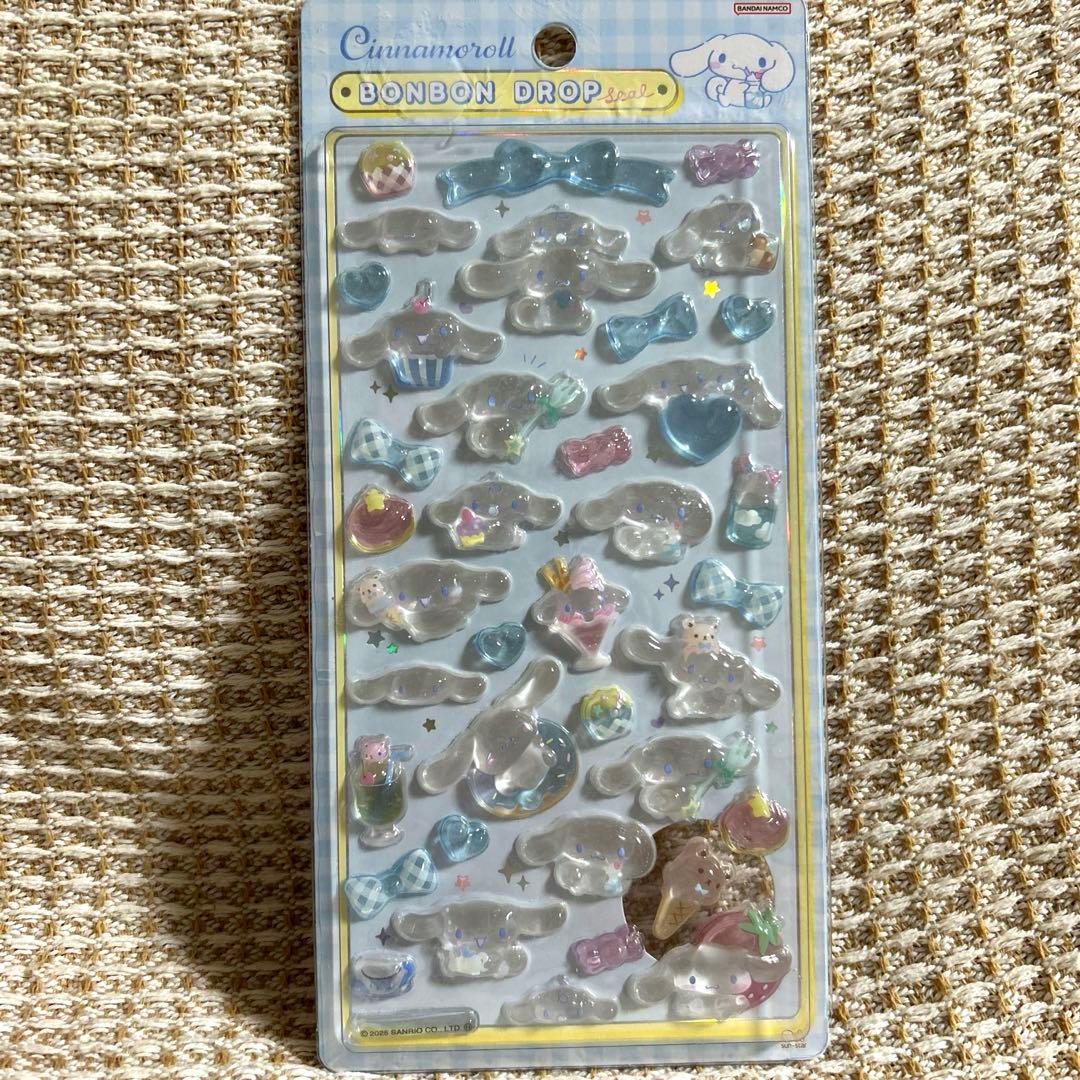 ボンボンドロップ　キティ　マイメロ　クロミ　シナモロール　ポムポム　はぴだんぶい