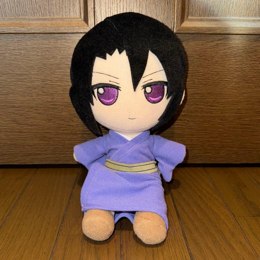 薄桜鬼 土方歳三 私服 ぬいぐるみ