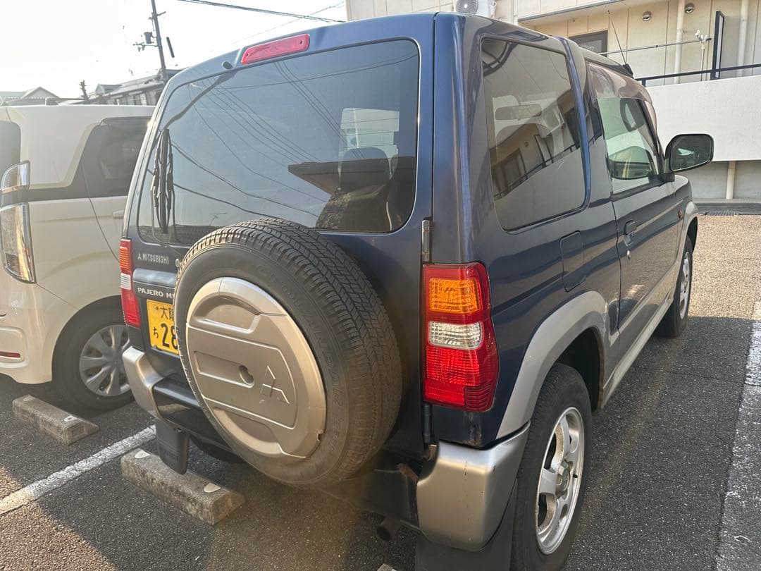 パジェロミニ H58A 5MT