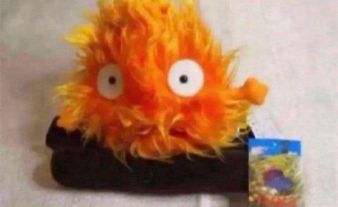 映画　ハウルの動く城　カルシファーマスコット　6種セット　未使用　スタジオジブリ