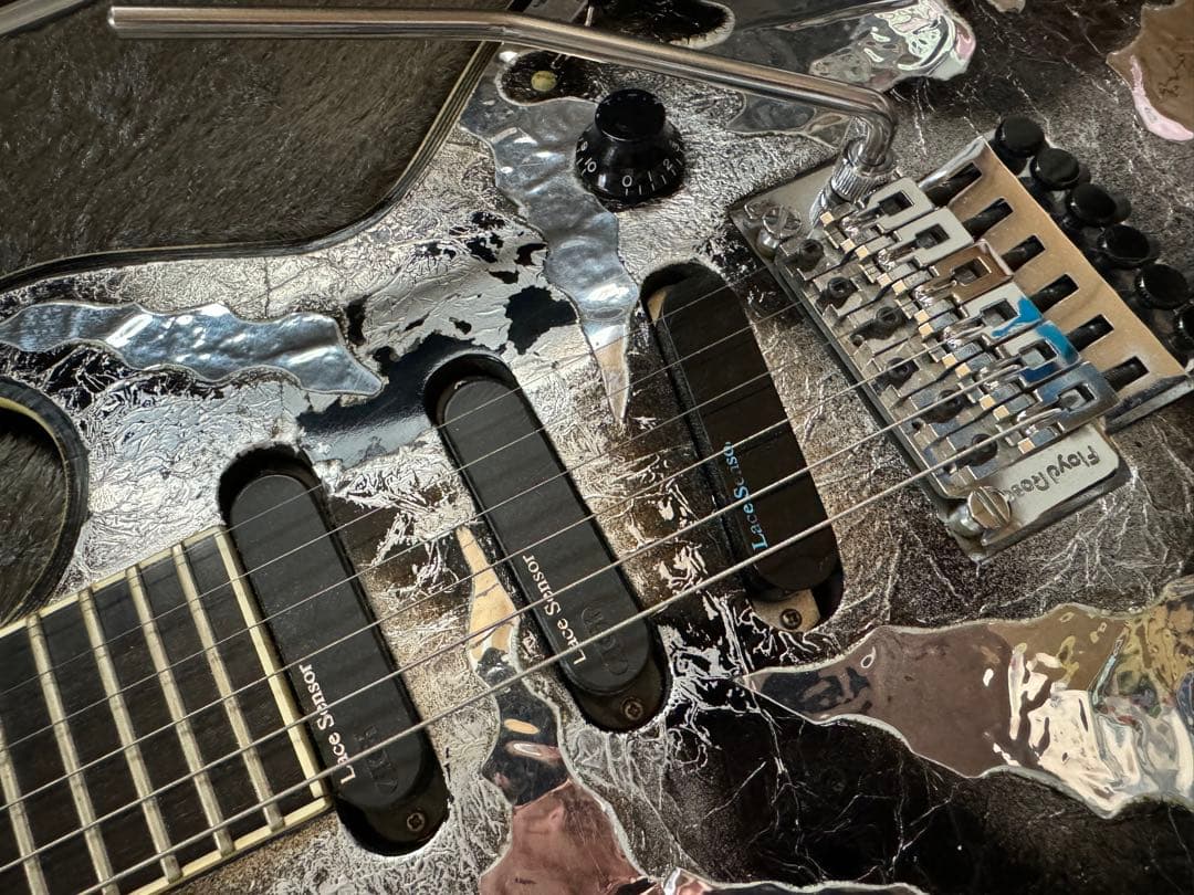 激レア ESP 初代SUGIZOモデル BRILLIANT MIXEDMEDIA