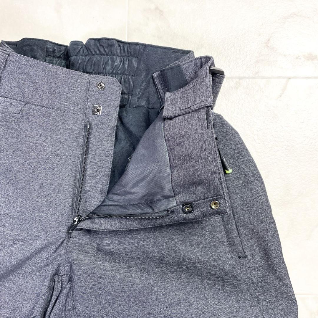 美品 Phenix スキーパンツ スノーボードウェア グレー XXL*KD486