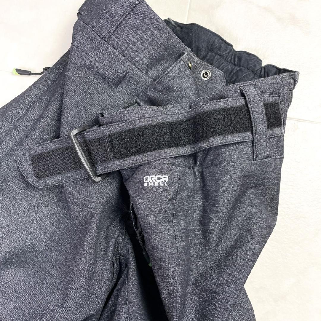 美品 Phenix スキーパンツ スノーボードウェア グレー XXL*KD486