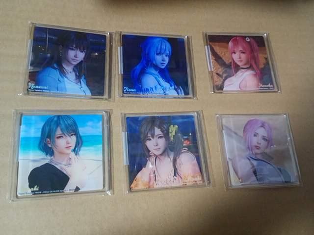 Venus Vacation PRISM doa アクリルコースター 6種