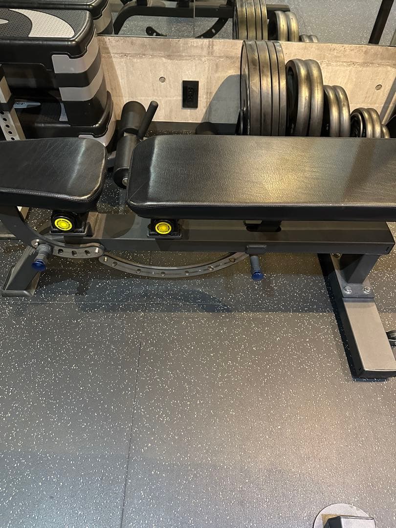 【ゴウ】アジャスタブルベンチ 業務用 インクラインベンチ