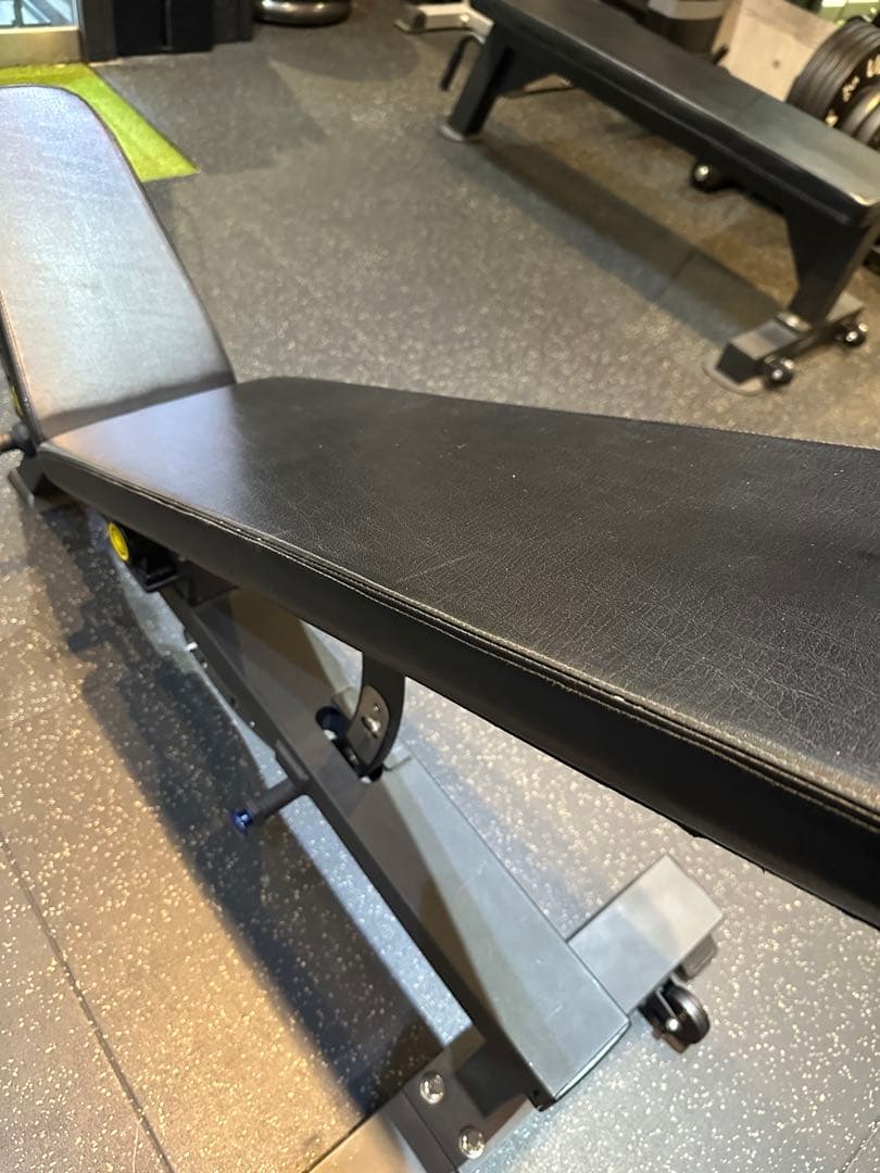 【ゴウ】アジャスタブルベンチ 業務用 インクラインベンチ