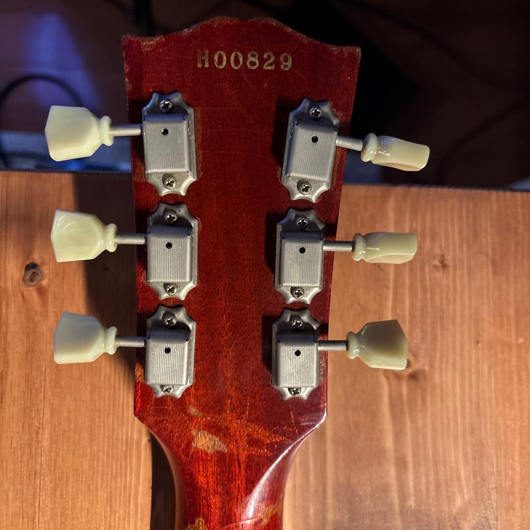 BUCCHUS レスポール　クラシックシリーズ　レリック　ギター