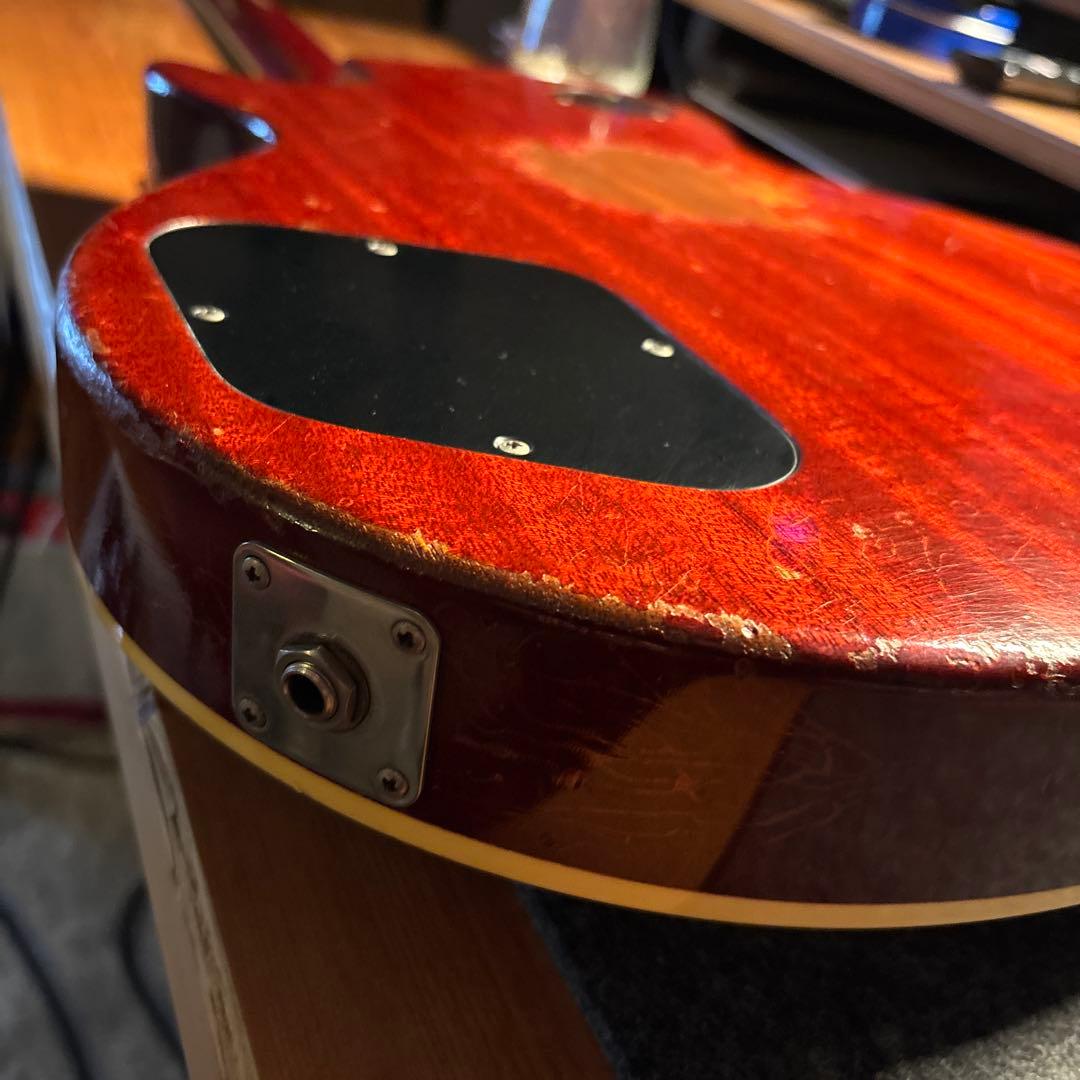 BUCCHUS レスポール　クラシックシリーズ　レリック　ギター