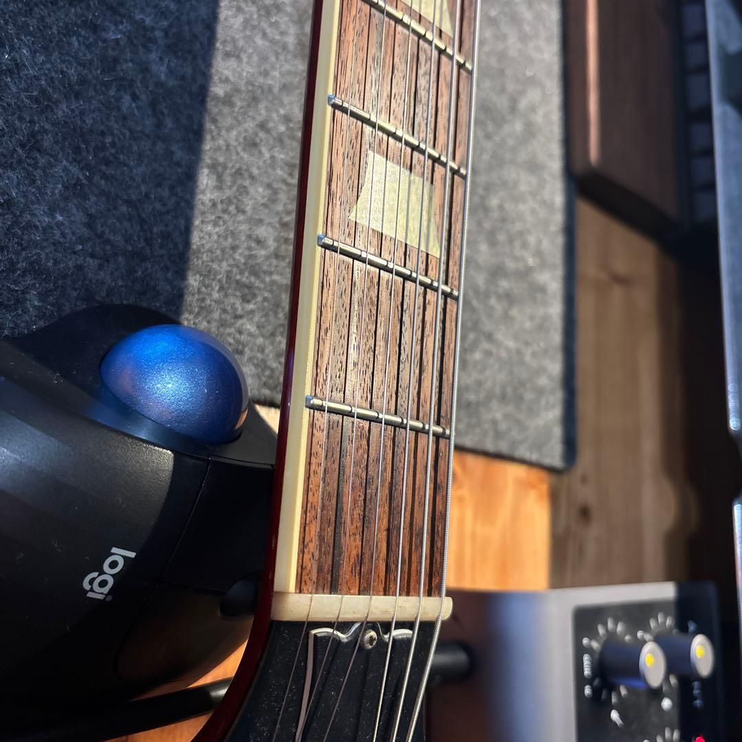 BUCCHUS レスポール　クラシックシリーズ　レリック　ギター