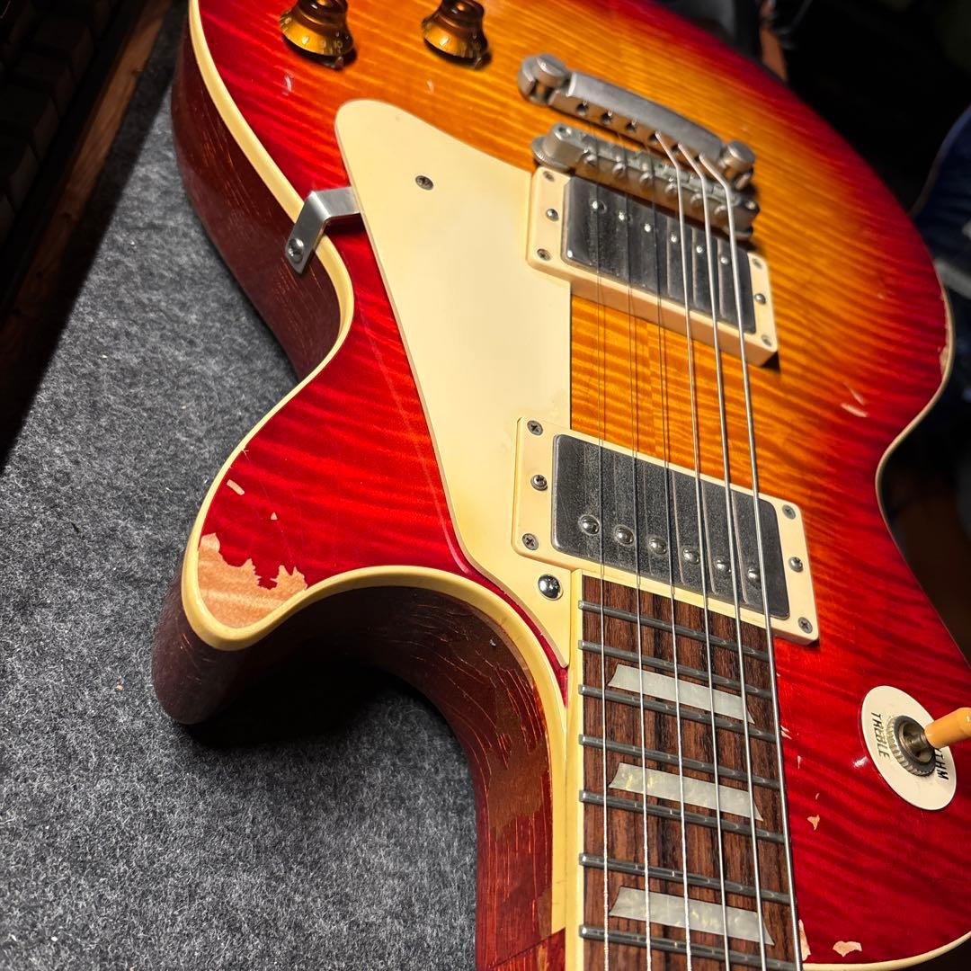 BUCCHUS レスポール　クラシックシリーズ　レリック　ギター