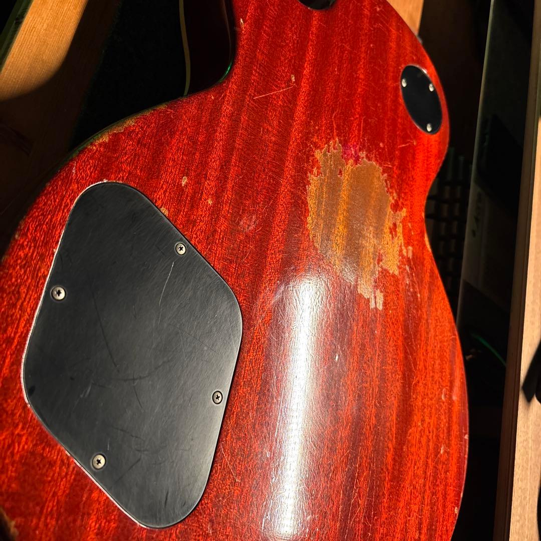 BUCCHUS レスポール　クラシックシリーズ　レリック　ギター