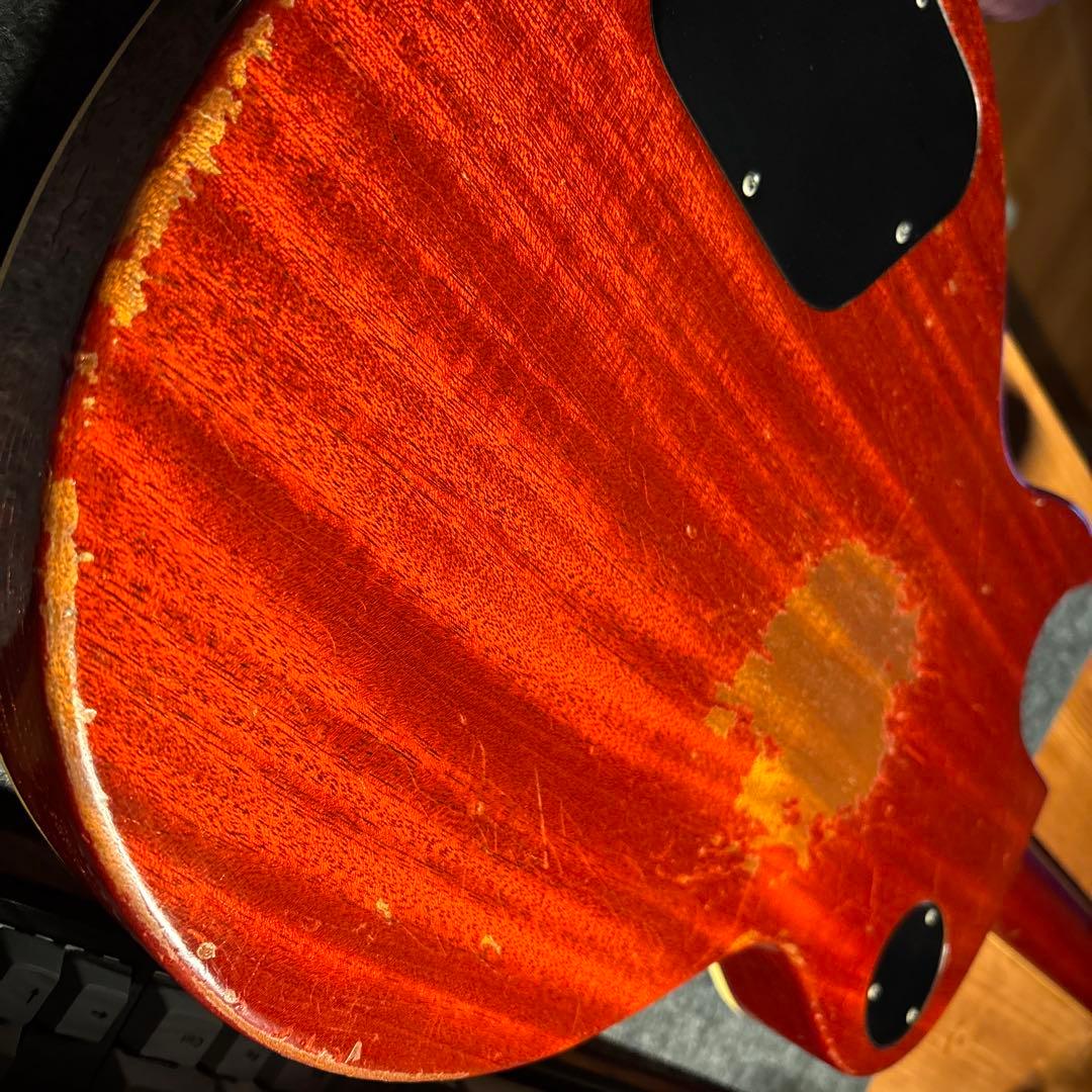 BUCCHUS レスポール　クラシックシリーズ　レリック　ギター