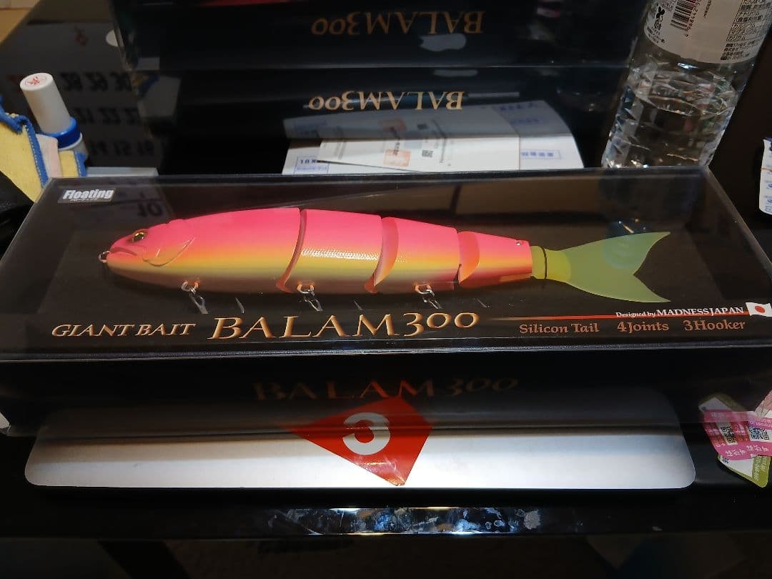 新品BALAM300 ビッグベイト ルアー