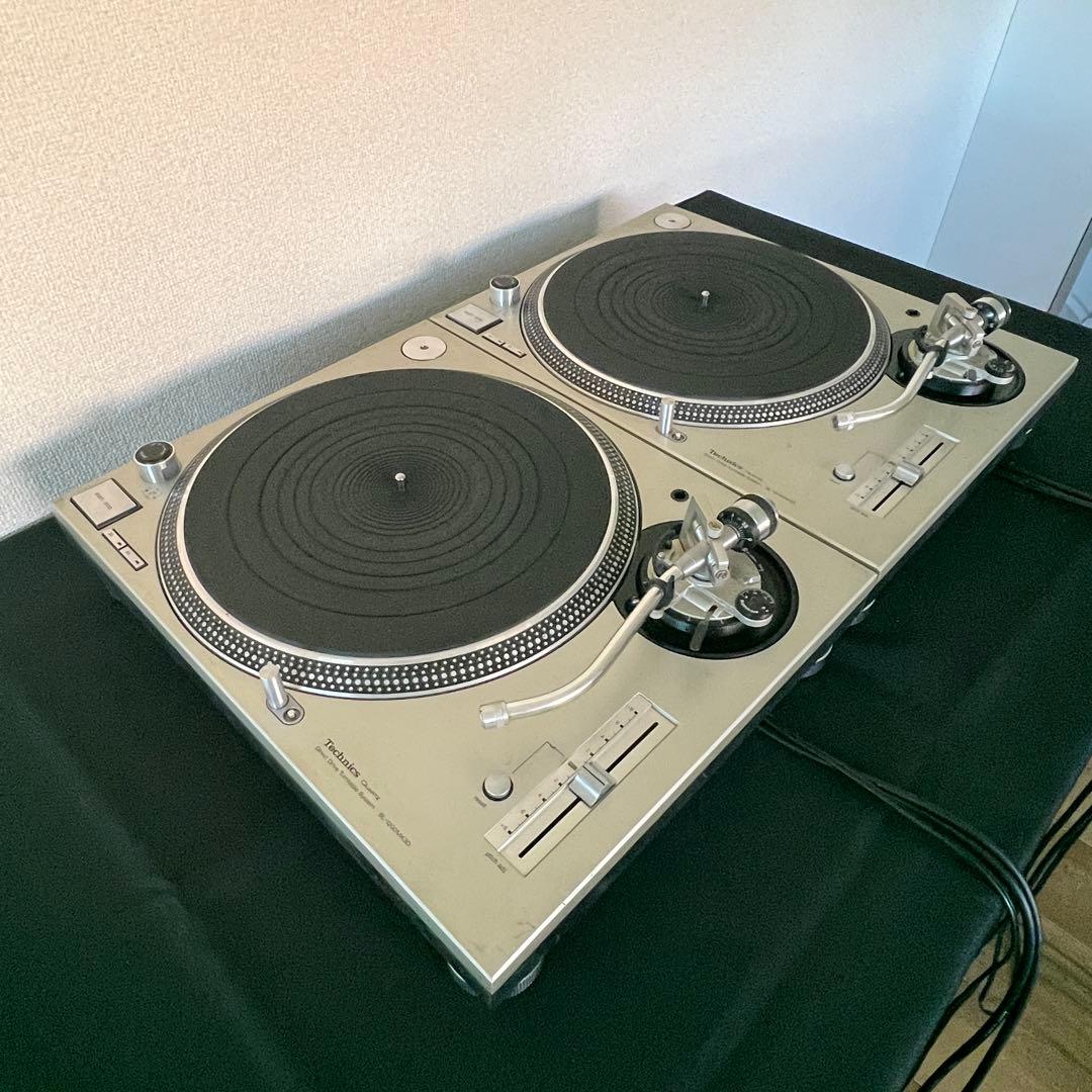 Technics SL-1200MK3D 2台セット DJ テクニクス