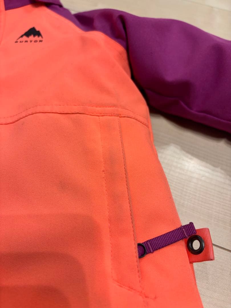 BURTON スノーボードウェアセット　キッズ　4T