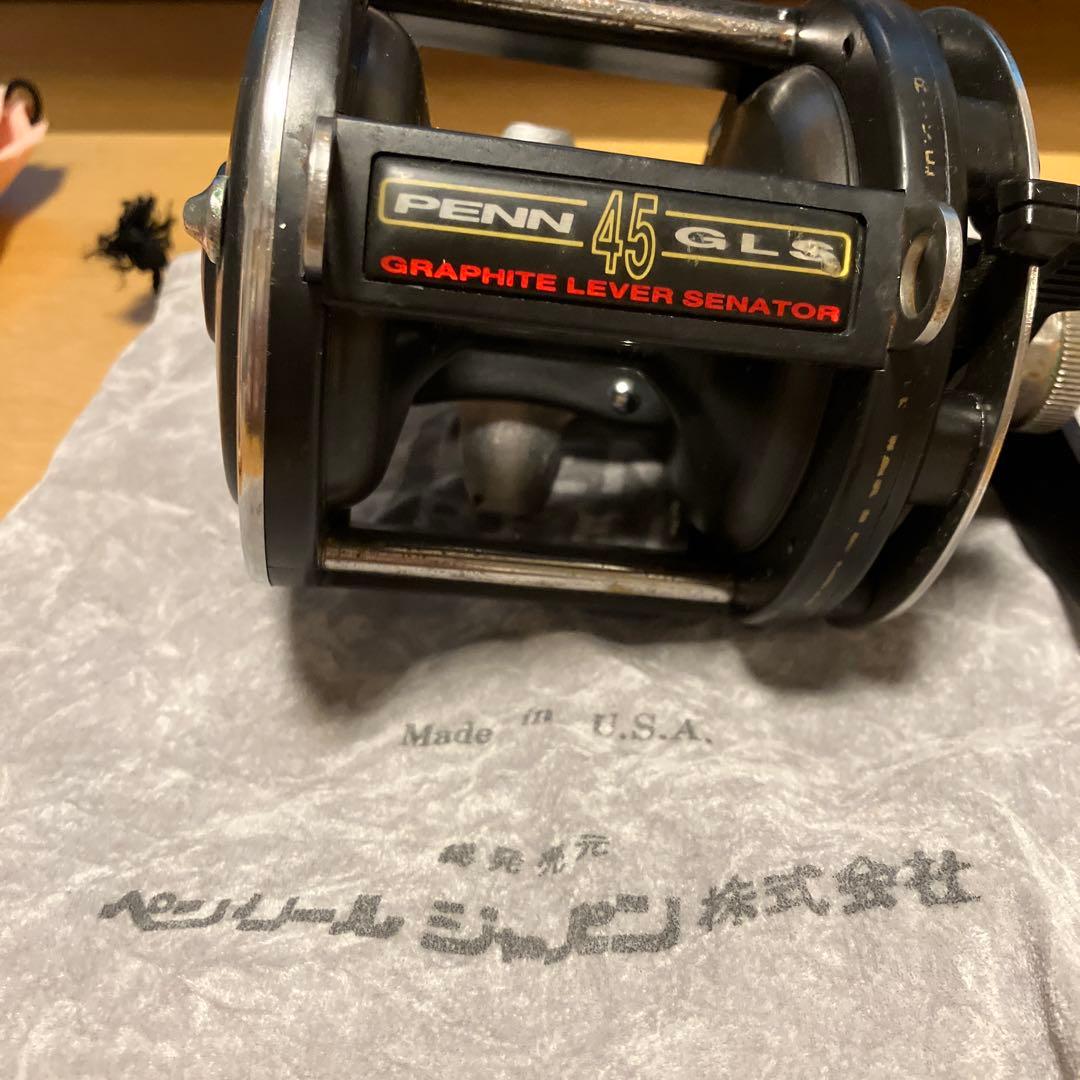 PENN 45 GLS グラファイトレバーセネター