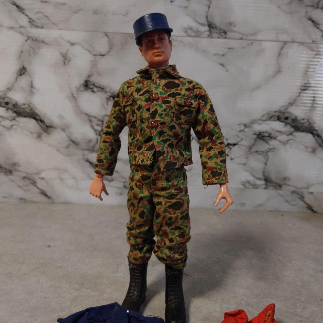 【激レア】ビンテージGI JOE 着替え付き　1964年　レトロ玩具