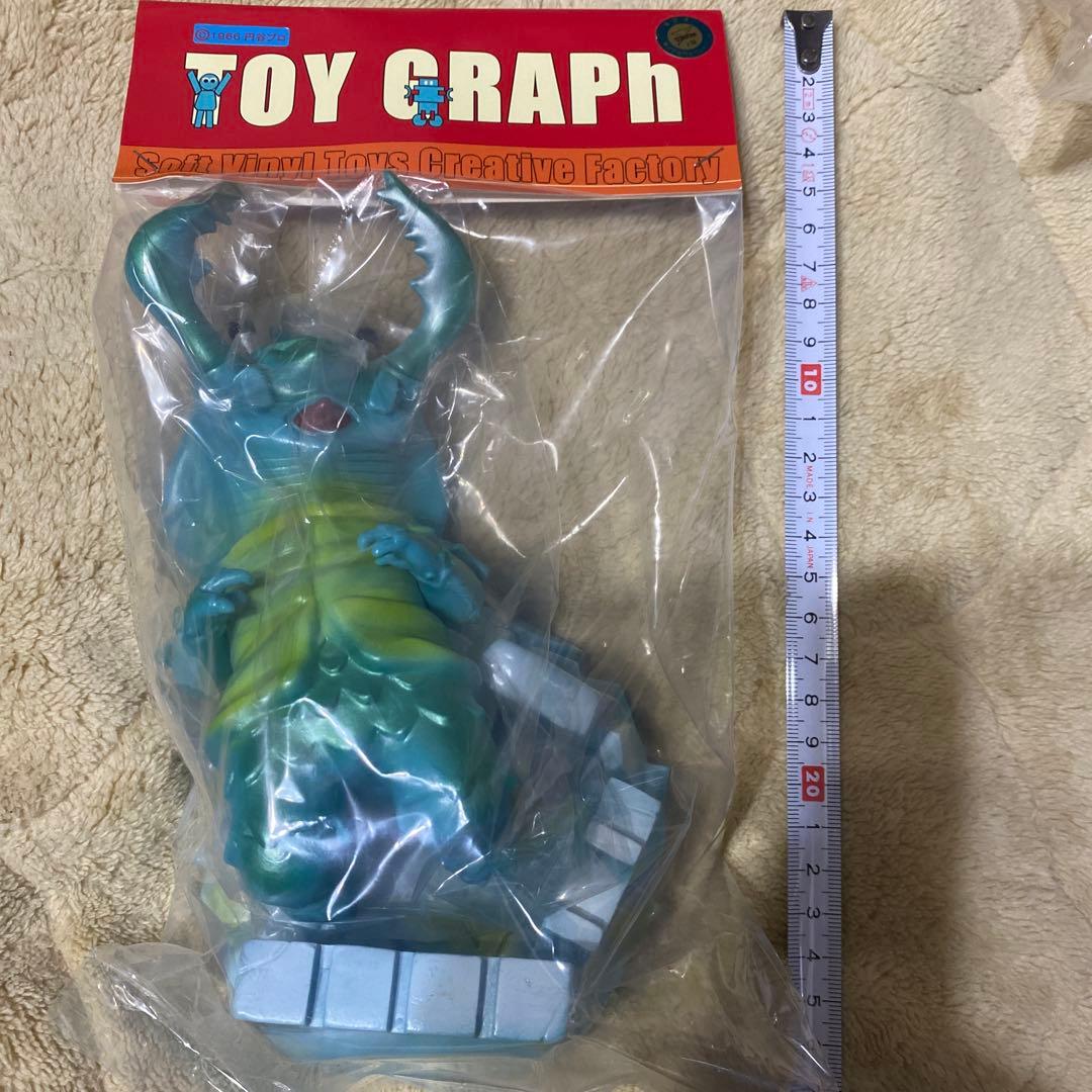 TOY GRAPH ソフトビニール怪獣フィギュア アントラー