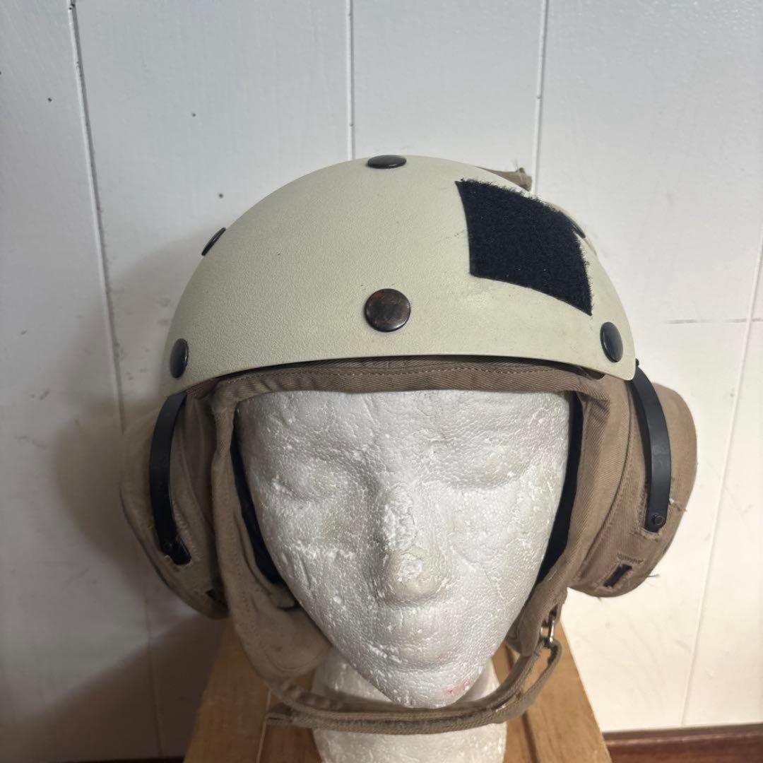 米軍　実物　FLIGHT DECK CREWMAN'S HELMET 送料無料⑥