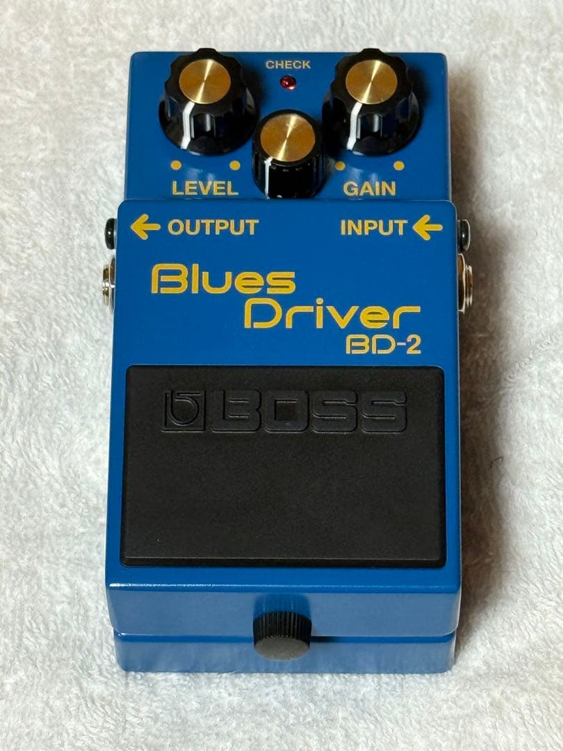 y*o様 BOSS BD-2 Bluesd 美品 付属品全てあり