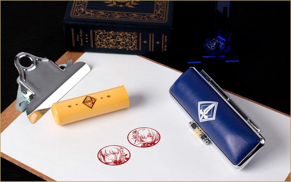 【受注品】モルガン FGO 印鑑 痛印堂 3点セット