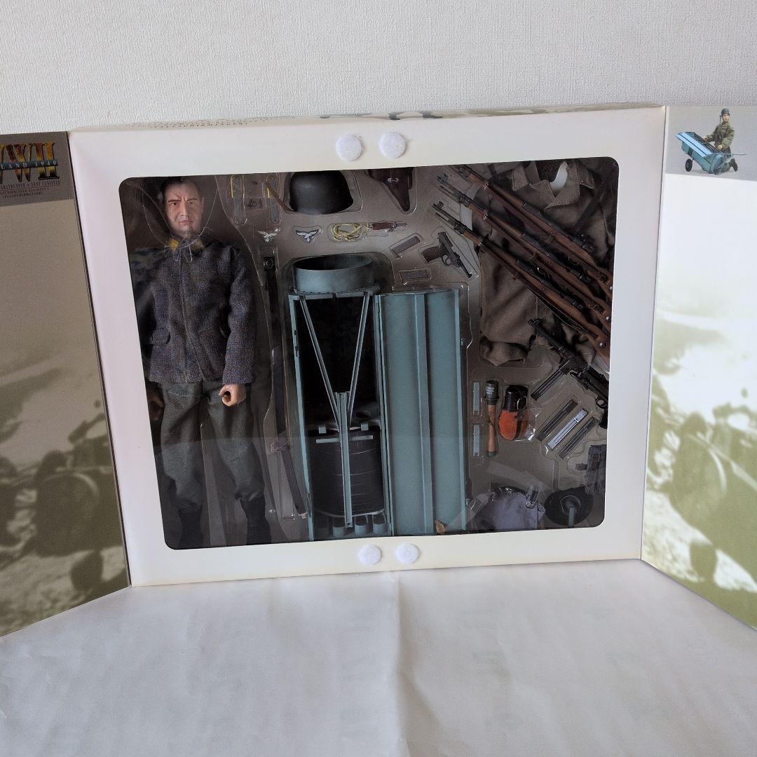 WWII ドイツ パラシュート兵 フィギュア