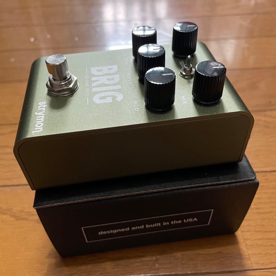 Strymon BRIGディレイ美品