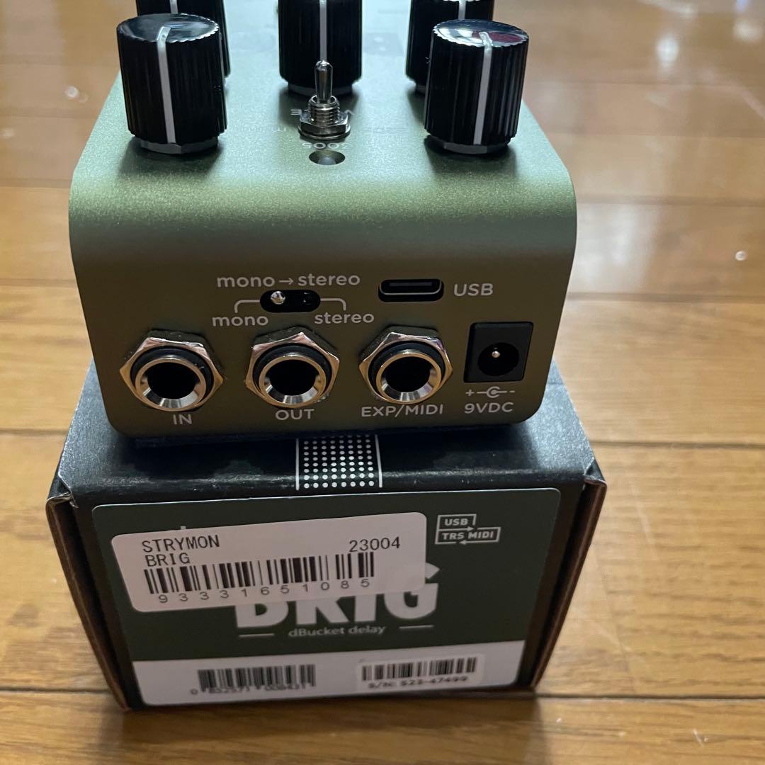 Strymon BRIGディレイ美品