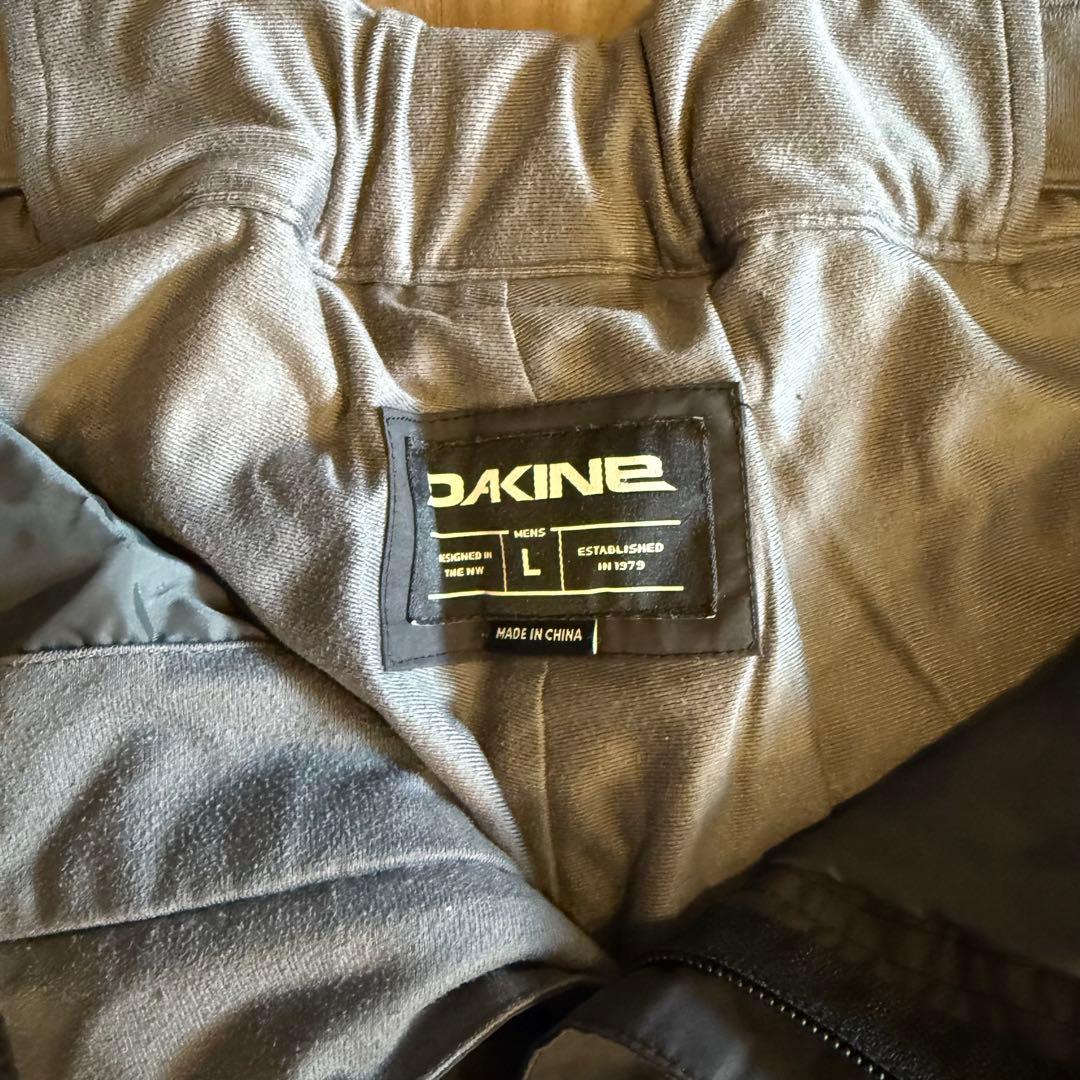 ダカイン スノーボードパンツ Lサイズ ジャパンサイズ XL スレート ブラック