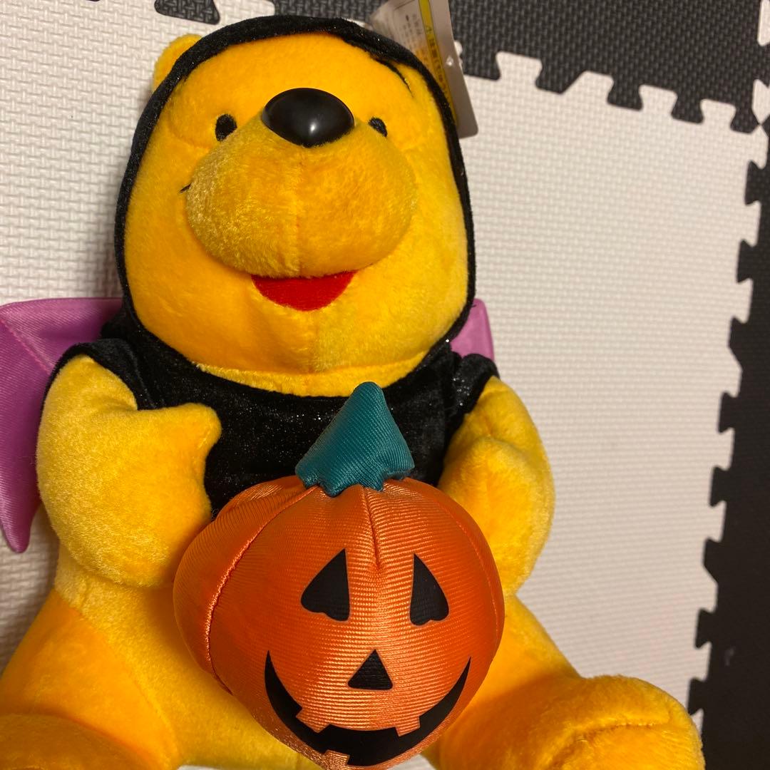 昭和プーさんぬいぐるみレトロハロウィン