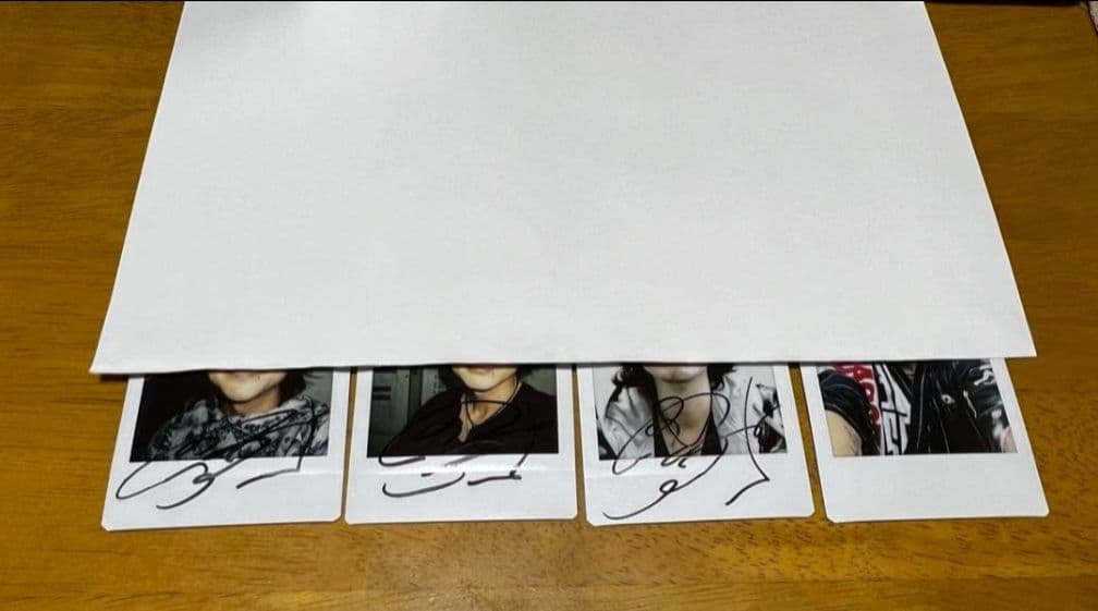 ブルゼッケン88 グッズとメンバーチェキ26枚