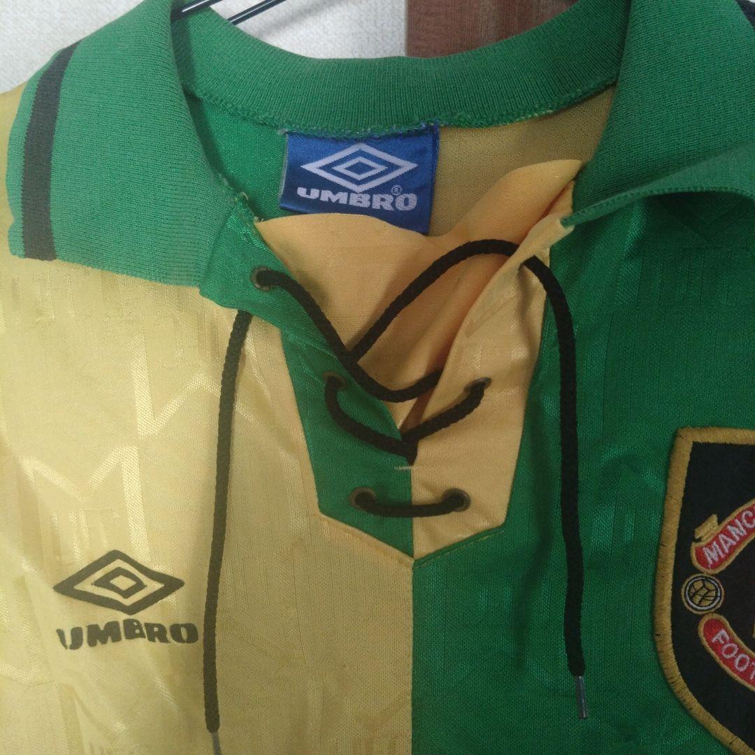激レア　マンチェスターユナイテッド　92〜94年サードユニフォームパンツセット