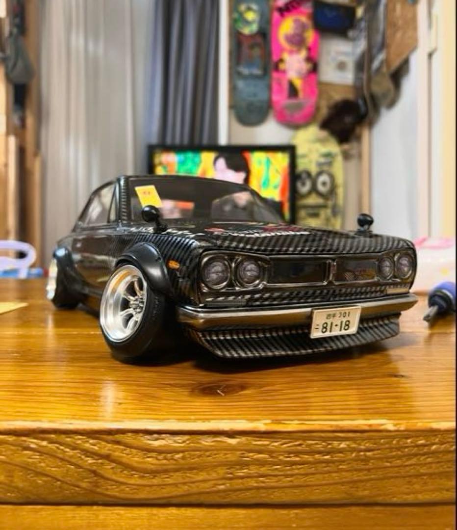 パンドラRC 2000GT-R ハコスカ　ラジコン　ボディ