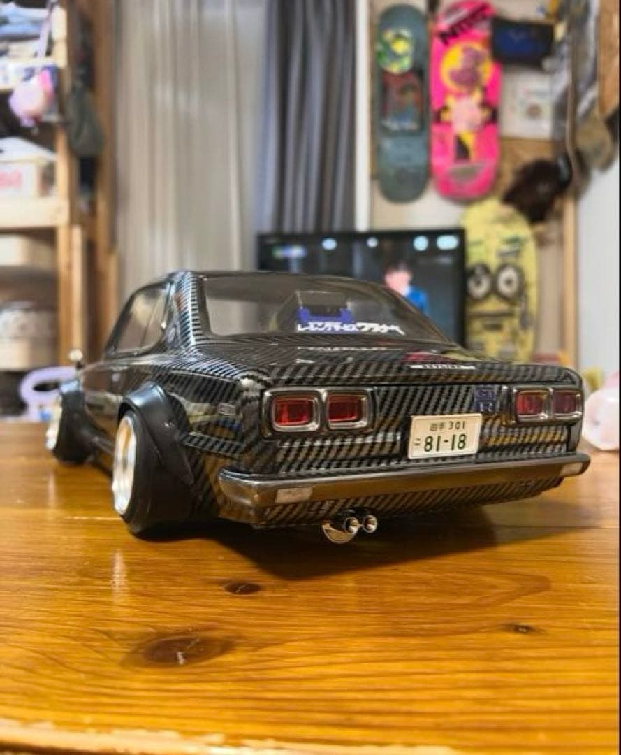 パンドラRC 2000GT-R ハコスカ　ラジコン　ボディ