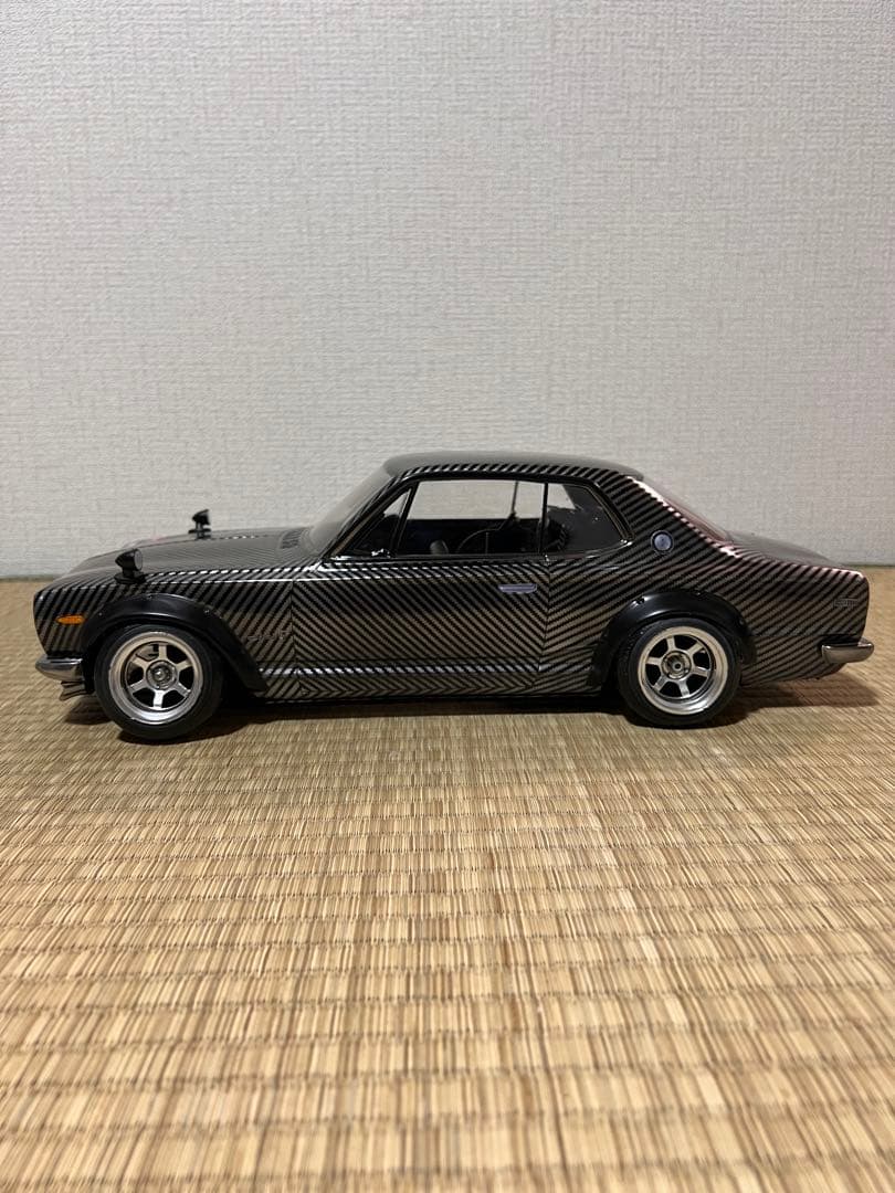 パンドラRC 2000GT-R ハコスカ　ラジコン　ボディ