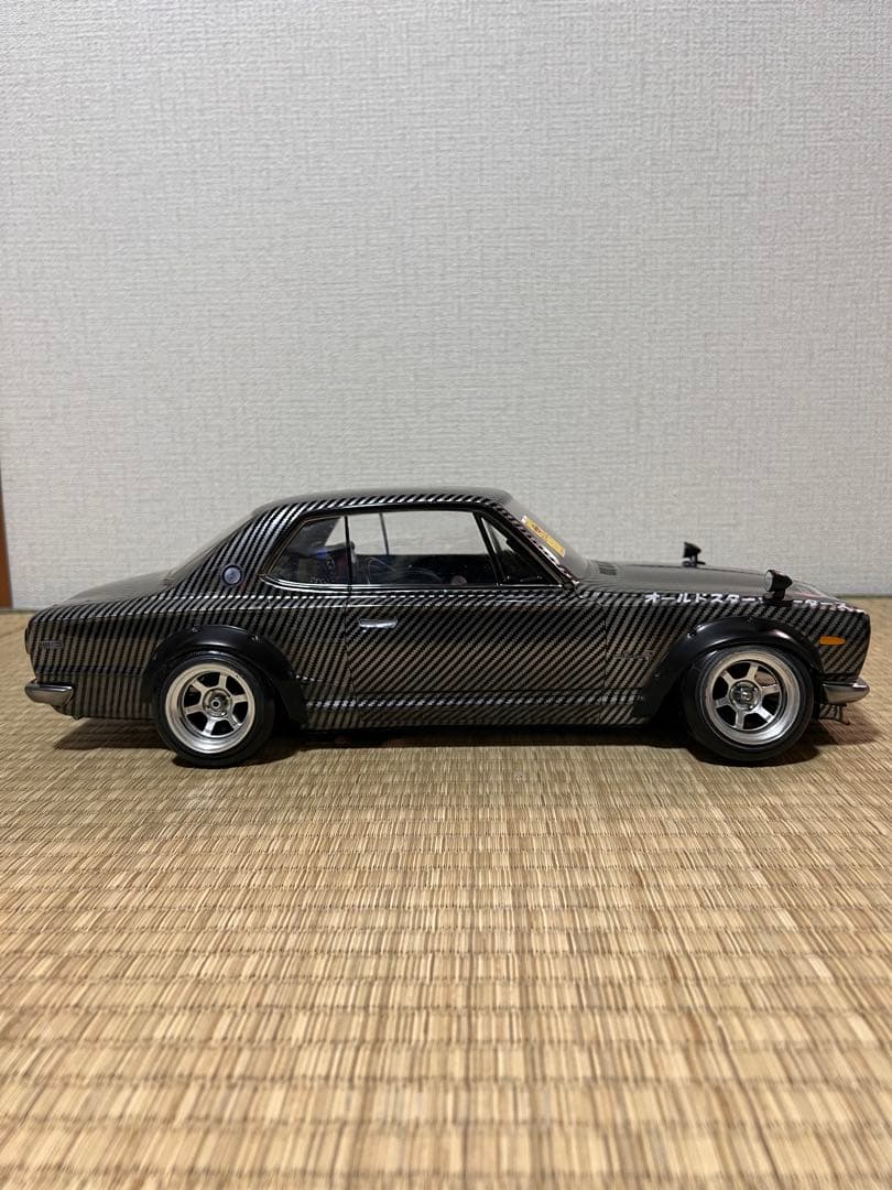 パンドラRC 2000GT-R ハコスカ　ラジコン　ボディ