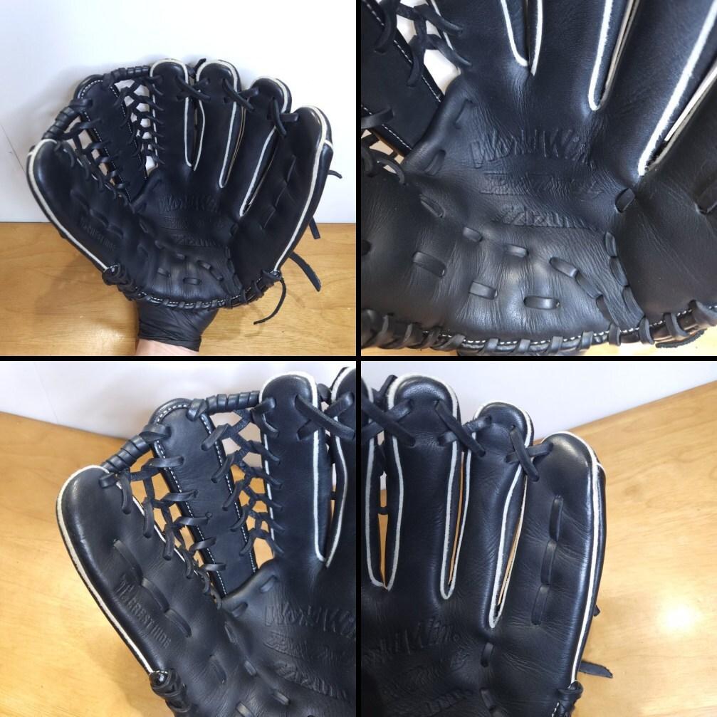 ミズノ イチローモデル ワールドウィン Mラベル 児童用 外野用 軟式グローブ