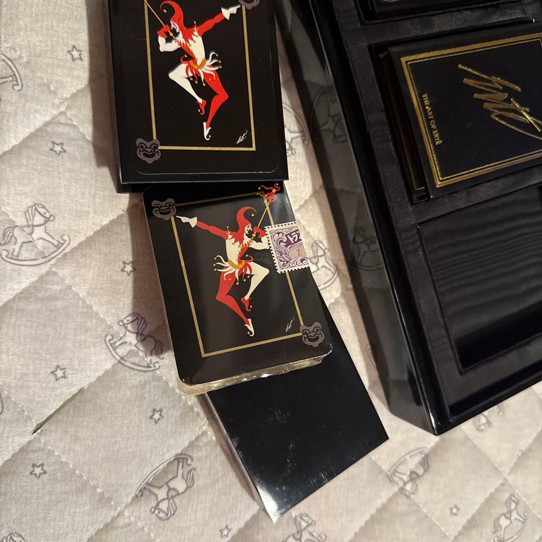 エルテ　トランプ　カード