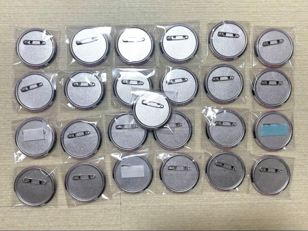 東京カラーソニック　カラソニ　瀬文永久　缶バッジ　25点