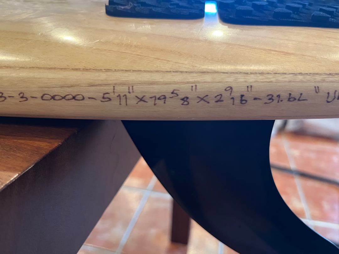 ファイヤーワイヤー　Unibrow/ユニブロー　5’11” 31.6L