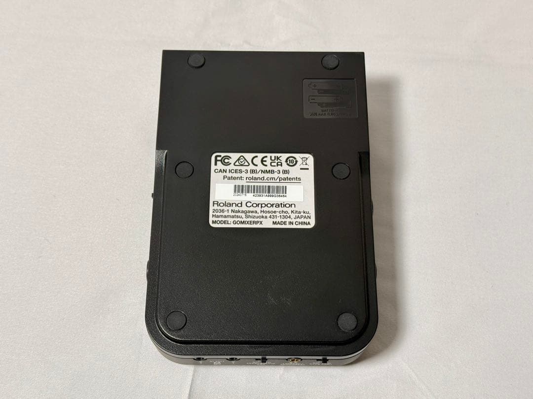 Roland GO:MIXER PRO-X ｜使用回数少・動作確認済