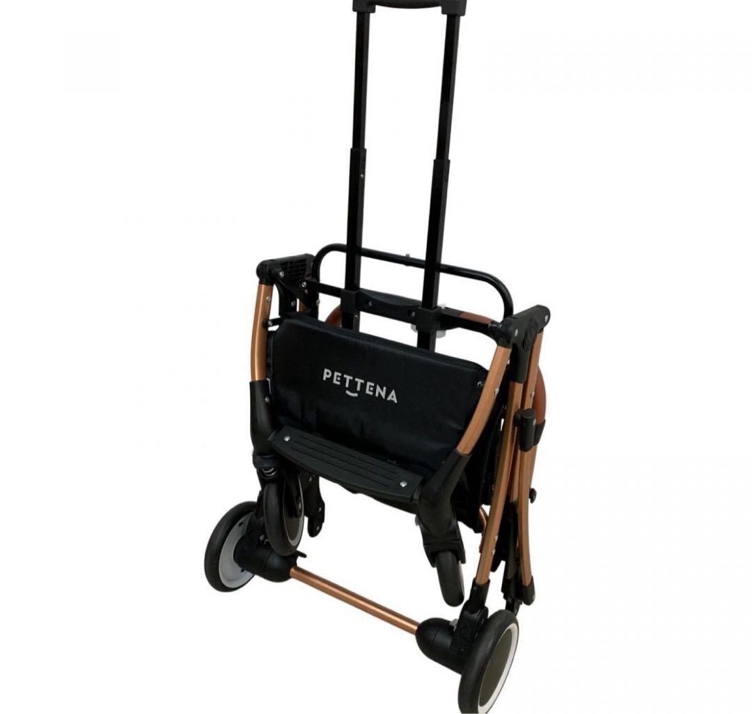 ★美品★ペットカート PETTENA KNIGHT PC20 犬用 キャリー