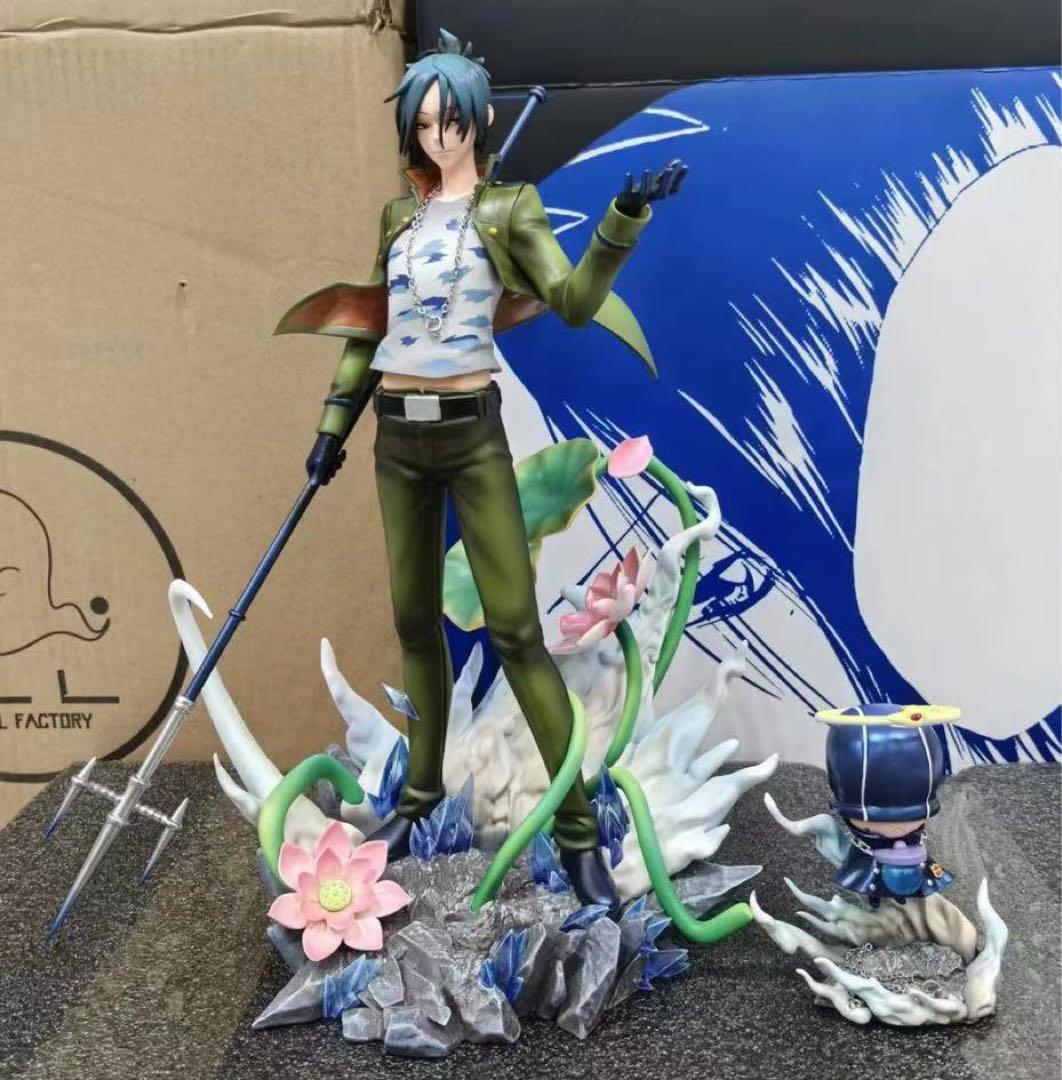 家庭教師ヒットマンREBORN! 六道骸 ガレージキット ガレキ スタチュー①