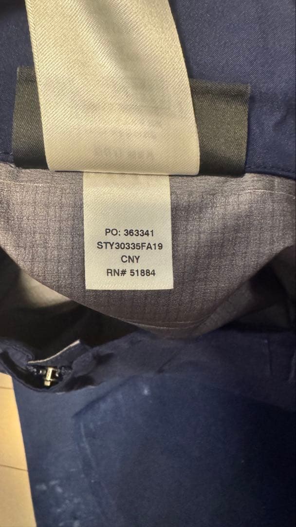 patagonia パウスレイヤーパンツ メンズSサイズ ネイビー