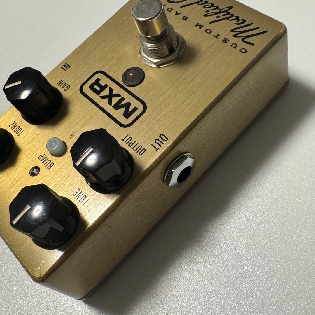 ギター MXR Custom Badass Modified O.D.