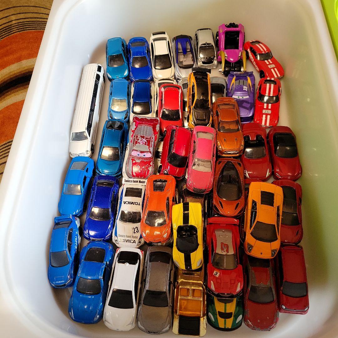 【大量まとめ売り】トミカ 200台以上 レア建物 ビッグタワーサーキット