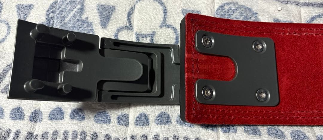 SBD パワーリフティングベルト 13mm Lサイズ 【２ヶ月使用・中古品】