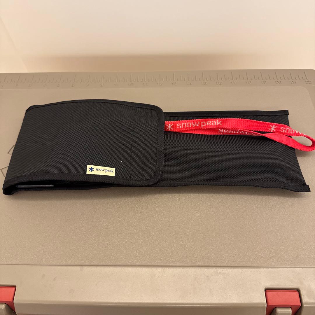 新品未使用　スノーピーク ペグハンマー＋ソリッドステーク＋収納ケースせセット