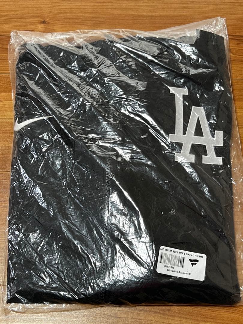 ドジャース オーセンティック ジャケット 選手支給品モデル サイズL 新品タグ付
